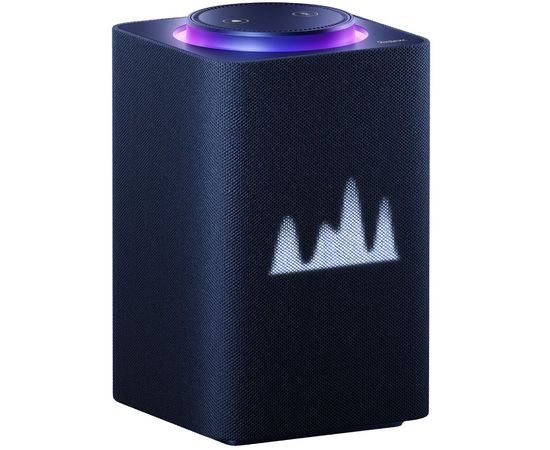 Умная колонка Яндекс Станция Макс, синяя - Сервис Плюс Рус