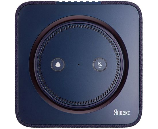 Умная колонка Яндекс Станция Макс, синяя - Сервис Плюс Рус