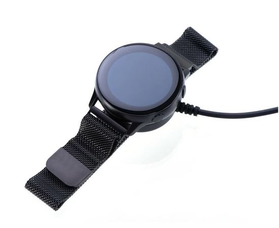 Зарядная станция для Смарт-часов Samsung Galaxy Watch Active (SM-R500) б/у, оригинал Samsung - Сервис Плюс Рус