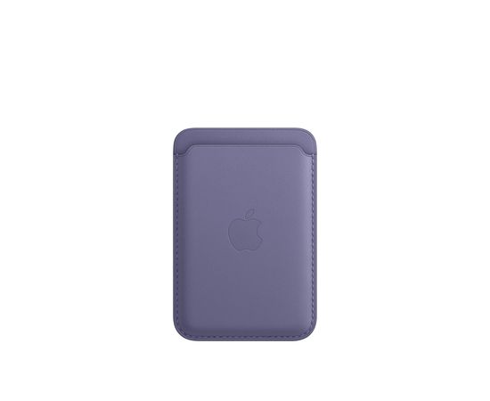 Кардхолдер для Apple iPhone Leather Wallet with MagSafe - Wisteria - Сервис Плюс Рус