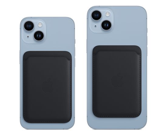 Кардхолдер для Apple iPhone Leather Wallet with MagSafe - Wisteria - Сервис Плюс Рус