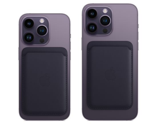 Кардхолдер для Apple iPhone Leather Wallet with MagSafe - Wisteria - Сервис Плюс Рус