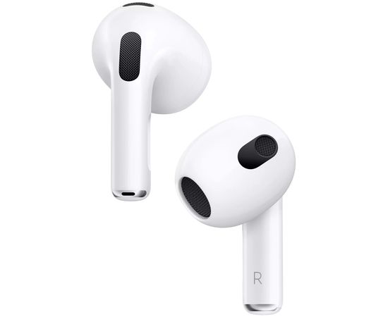 Беспроводные наушники Apple AirPods 3 RU, белый Apple - Сервис Плюс Рус