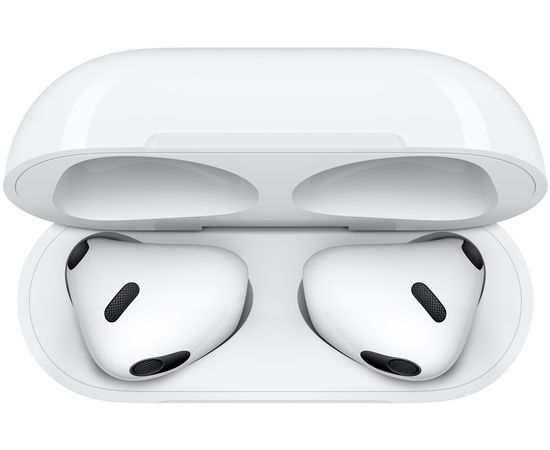 Беспроводные наушники Apple AirPods 3 RU, белый Apple - Сервис Плюс Рус