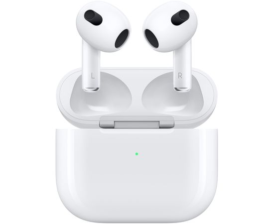 Беспроводные наушники Apple AirPods 3 RU, белый Apple - Сервис Плюс Рус