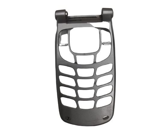 Samsung SGH-S500 Нижняя часть корпуса (снятый оригинал) - серый Samsung - Сервис Плюс Рус