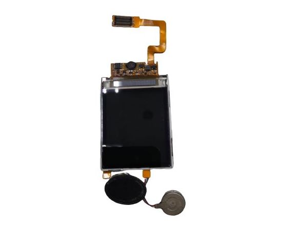 Samsung SGH-S500 Дисплей в сборе с динамиками и вибромотором (снятый оригинал) Samsung - Сервис Плюс Рус