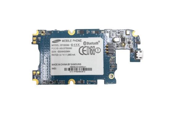 Samsung GT-S5560 Материнская плата (Под восстановление) (снятый оригинал) Samsung - Сервис Плюс Рус