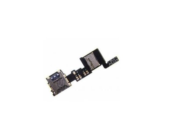 Samsung Galaxy Note 4 (SM-N910) Шлейф с разъемом SD-карты и SIM-коннектором (снятый оригинал) Samsung - Сервис Плюс Рус