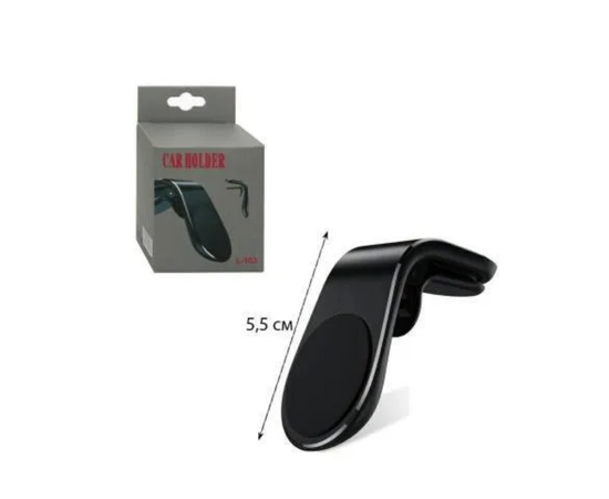 Автомобильный держатель магнитный F3 (один магнит в комплекте) - Сервис Плюс Рус