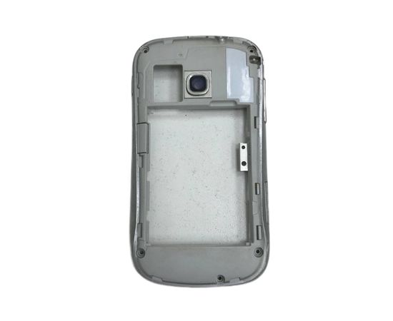 Samsung Galaxy mini 2 (GT-S6500) Средняя часть корпуса ( Снятый оригинал) - Серый Samsung - Сервис Плюс Рус