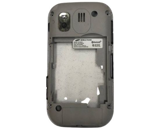 Samsung B5722 Duos Средняя часть корпуса (Снятый оригинал) - Серый Samsung - Сервис Плюс Рус