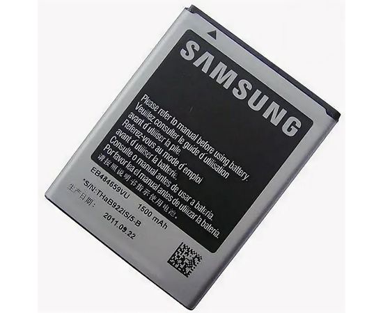 Samsung xCover (GT-S5690) аккумулятор EB484659VU (снятый оригинал) Samsung - Сервис Плюс Рус