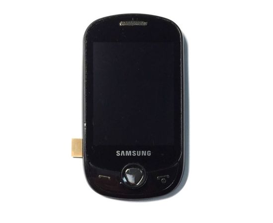 Samsung Corby Pop (GT-C5310) Модуль (Дисплей в сборе с тачскрином) (снятый оригинал) Samsung - Сервис Плюс Рус