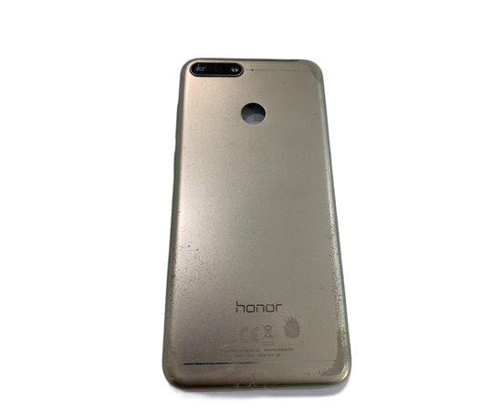 Honor 7A Pro (AUM-L29) задняя крышка (золотой) (оригинал,снятый) Huawei - Сервис Плюс Рус