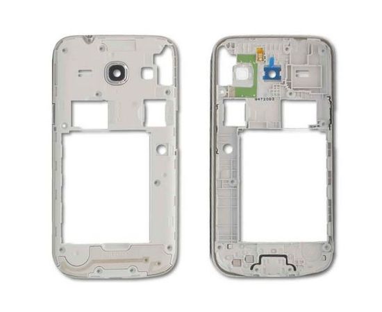 Samsung Galaxy S4 mini (GT-i9190) Средняя часть корпуса (снятый оригинал) - черный Samsung - Сервис Плюс Рус