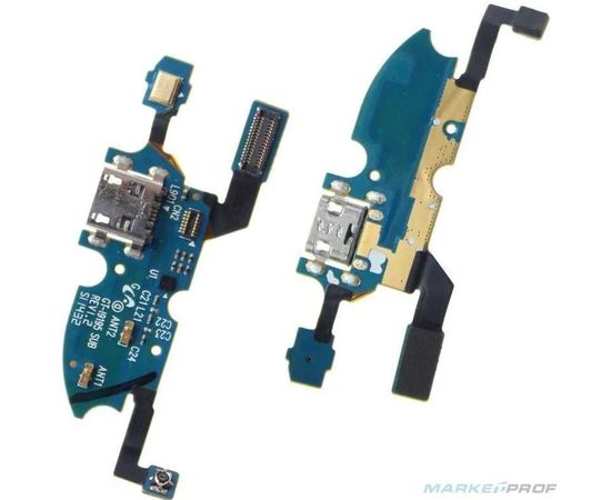 Samsung Galaxy S4 mini (GT-I9190) Нижняя плата в сборе с разъемом зарядки (снятый оригинал) Samsung - Сервис Плюс Рус