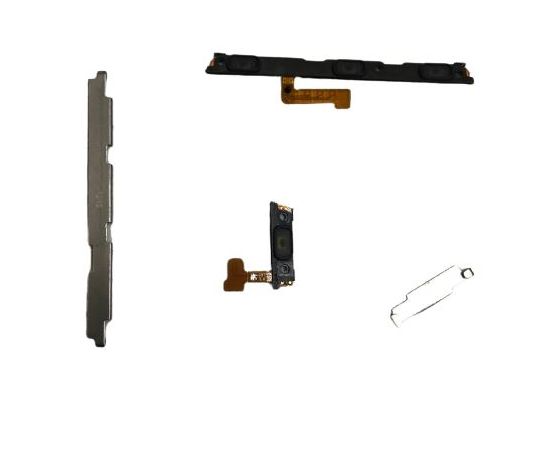 Samsung S10 Plus (SM-975) шлейфа кнопки включения и громкости (снятый оригинал) Samsung - Сервис Плюс Рус