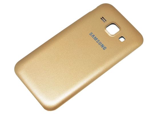 Samsung Galaxy J1 (SM-J120F/DS) Задняя крышка (снятый оригинал) - золото Samsung - Сервис Плюс Рус