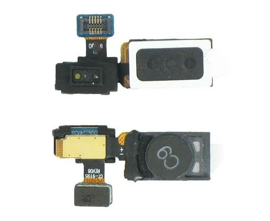 Samsung Galaxy S4 mini (GT-I9190) Слуховой динамик в сборе с датчиком освещения (снятый оригинал) Samsung - Сервис Плюс Рус