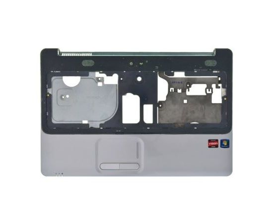 Топкейс в сборе с кнопкой включения и тачпадом HP Compaq Presario CQ61 (снятый оригинал) HP - Сервис Плюс Рус