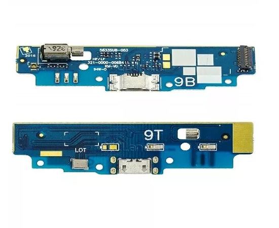 Разъем питания Asus Zenfone Go (снятый оригинал) ASUS - Сервис Плюс Рус