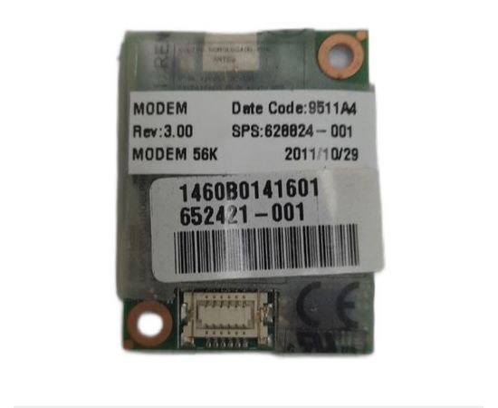 Модем с разъемом RJ-11 на шлейфе HP EliteBook 8460P (снятый оригинал) HP - Сервис Плюс Рус