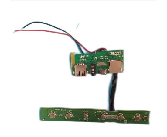 Amazon Kindle 2 нижняя плата в с сборе с кнопками управления (снятый оригинал) Amazon - Сервис Плюс Рус