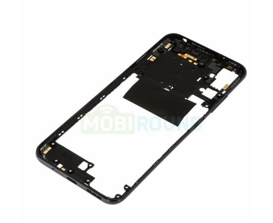 Средняя часть корпуса в сборе со шлейфом отпечатка пальца Xiaomi Poco M3 Pro (снятый оригинал) Xiaomi - Сервис Плюс Рус