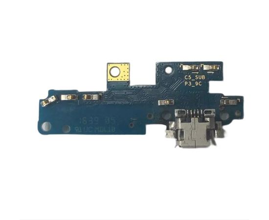 Xiaomi Redmi 4 Нижняя плата с системным разъемом (снятый оригинал) Xiaomi - Сервис Плюс Рус