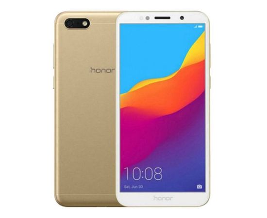 Смартфон HONOR 7A Смартфон HONOR 7A 2/16 ГБ, Dual nano SIM, золотой Honor - Сервис Плюс Рус