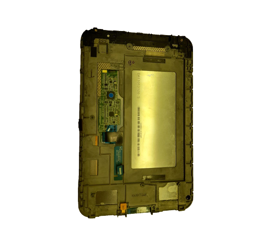 Дисплейный модуль в рамке для Samsung Galaxy Tab P1010, черный (Снятый оригинал) Samsung - Сервис Плюс Рус