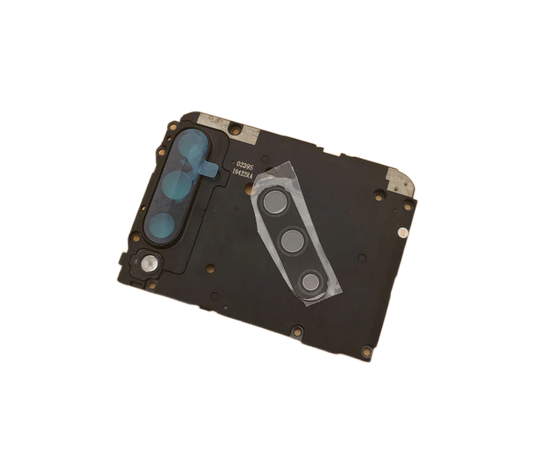 Xiaomi Mi A3 Крышка материнской платы в комплекте со стеклом камер (Снятый оригинал) Xiaomi - Сервис Плюс Рус