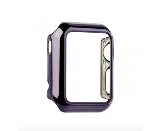 Корпус CS7015 COTEetCI Soft case 38 mm для часов Apple Watch, серый-графит - Сервис Плюс Рус