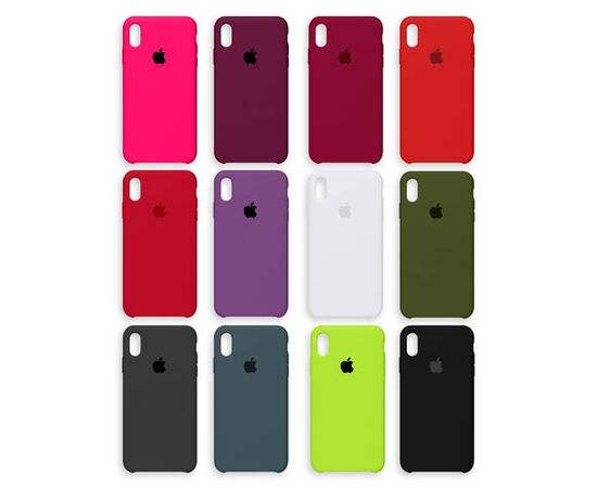 Чехол iPhone XS Max Silicon case Apple WS - Сервис Плюс Рус