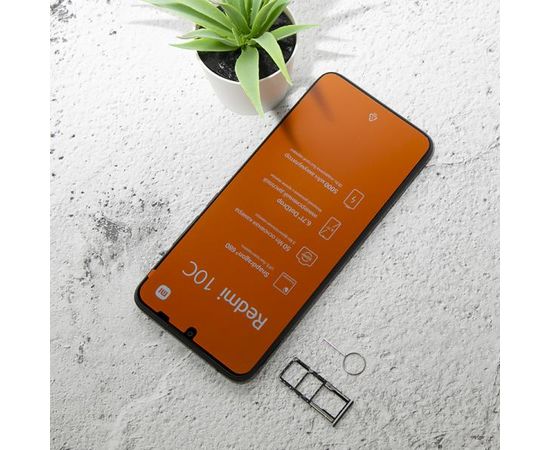 Смартфон Xiaomi Redmi 10C 3/64 ГБ, Dual nano SIM, серый графит Xiaomi - Сервис Плюс Рус