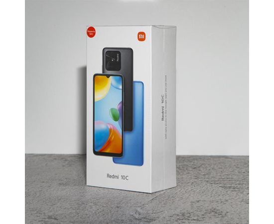 Смартфон Xiaomi Redmi 10C 3/64 ГБ, Dual nano SIM, серый графит Xiaomi - Сервис Плюс Рус