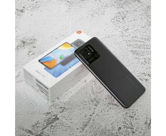 Смартфон Xiaomi Redmi 10C 3/64 ГБ, Dual nano SIM, серый графит Xiaomi - Сервис Плюс Рус