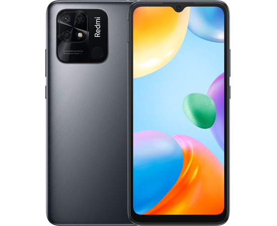 Смартфон Xiaomi Redmi 10C 3/64 ГБ, Dual nano SIM, серый графит Xiaomi - Сервис Плюс Рус