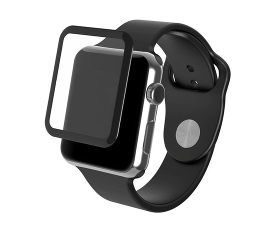 Защитное стекло Apple Watch 42mm 5D - Сервис Плюс Рус