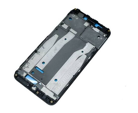 Xiaomi Redmi 4X Средняя часть корпуса (снятый оригинал) - черный Xiaomi - Сервис Плюс Рус