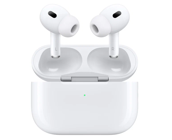 Беспроводные наушники Apple AirPods Pro 2, белый (MQD83ZA/A) Apple - Сервис Плюс Рус