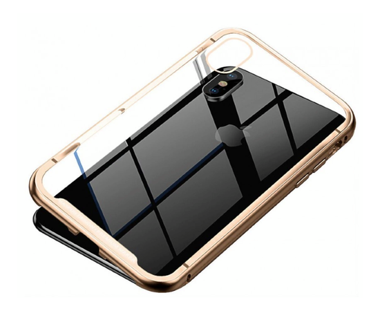 Чехол Baseus Magnetite Hardware для iPhone XR - Золотой - Сервис Плюс Рус