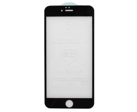 Защитное стекло IPhone 7 5D 0.3mm без упаковки черное - Сервис Плюс Рус