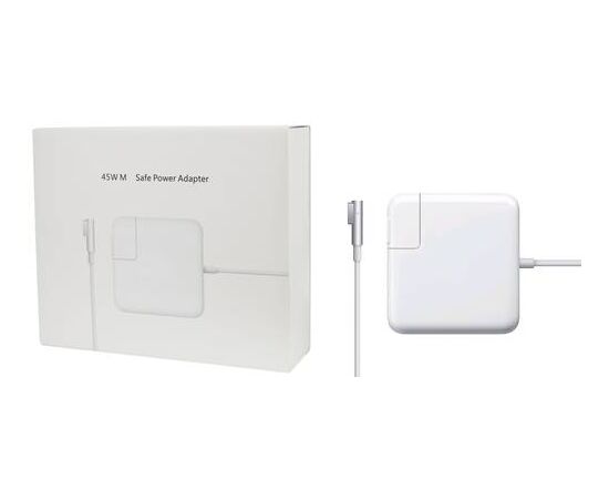 Блок питания Apple 45W MagSafe первого поколения оригинал - Сервис Плюс Рус