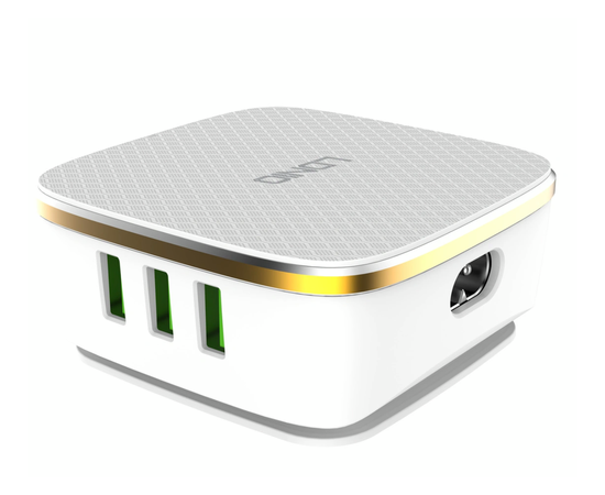 Сетевое зарядное устройство LDNIO A6704 6 USB - Сервис Плюс Рус