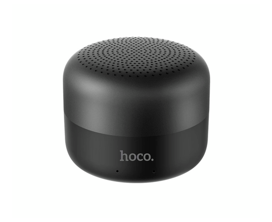 Беспроводная настольная колонка Hoco BS29 Gamble journey, черная - Сервис Плюс Рус