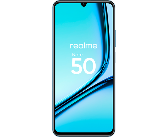 Смартфон Realme Note 50, 4/128 ГБ, голубой Realme - Сервис Плюс Рус