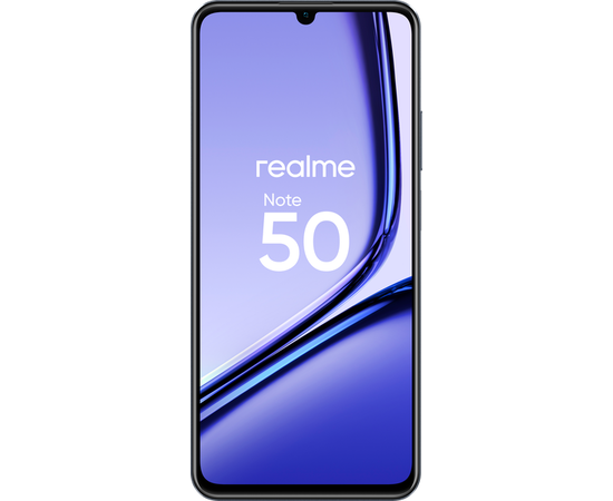 Смартфон Realme Note 50, 3/64ГБ, черный Realme - Сервис Плюс Рус