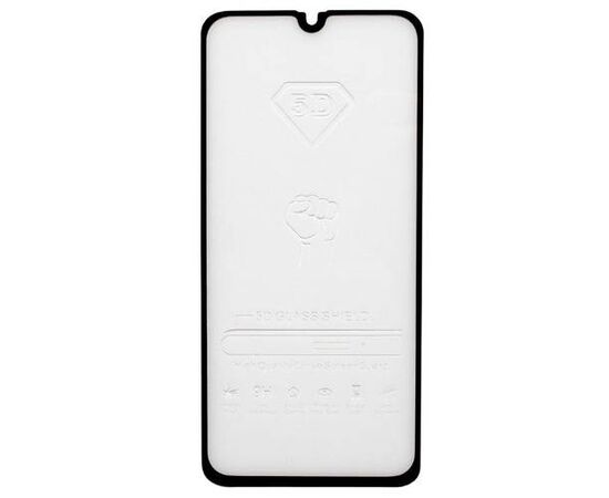 Защитное стекло Samsung A40 с рамкой 9H Full Glue без упаковки - Сервис Плюс Рус